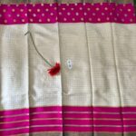 Pure Mysore Silk Crepe Saree