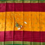 Pure Mysore Silk Crepe Saree