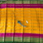 Pure Mysore Silk Crepe Saree
