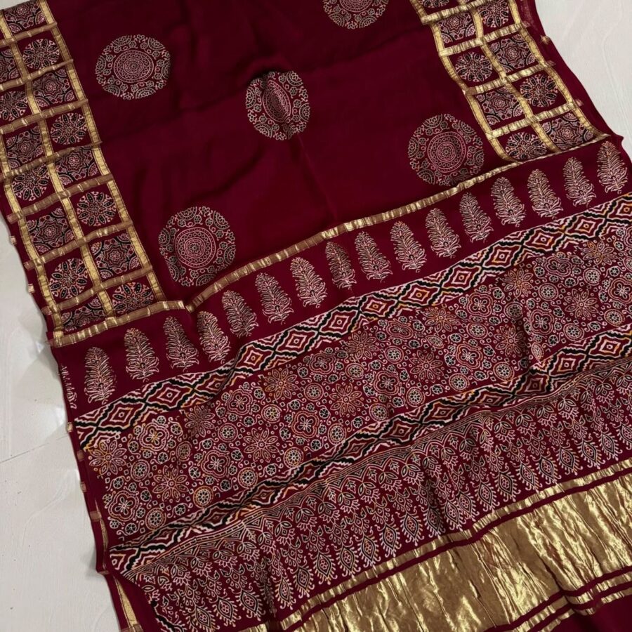 Ajrak Print