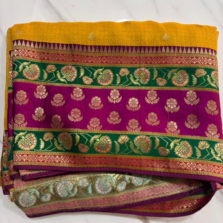 Benaras Tissue Saree