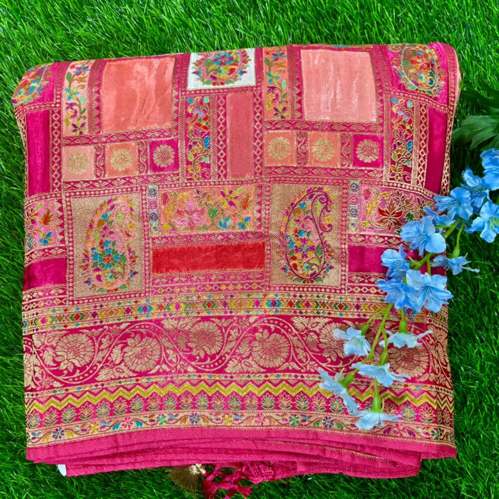 Pashmina Saree