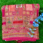 Pashmina Saree